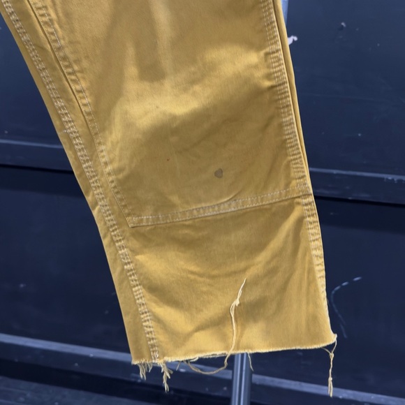 Vintage Stan Ray Double Knee Painter Pants Mango - Picture 6 of 16